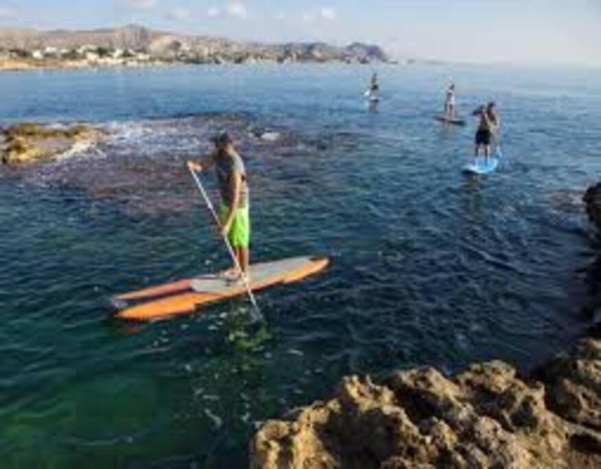 A 1 Minuto De La Playa Del Campello公寓 外观 照片